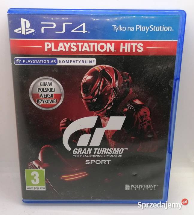 Gra 4 Gran Turismo Sport Elbląg