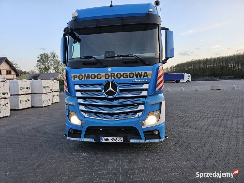 MercedesBenz Actros AUTOLAWETA Autolawety sprzedam