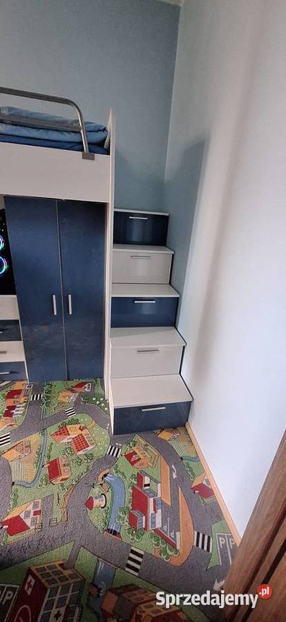 Łóżko piętrowe w raz meblami mazowieckie Legionowo