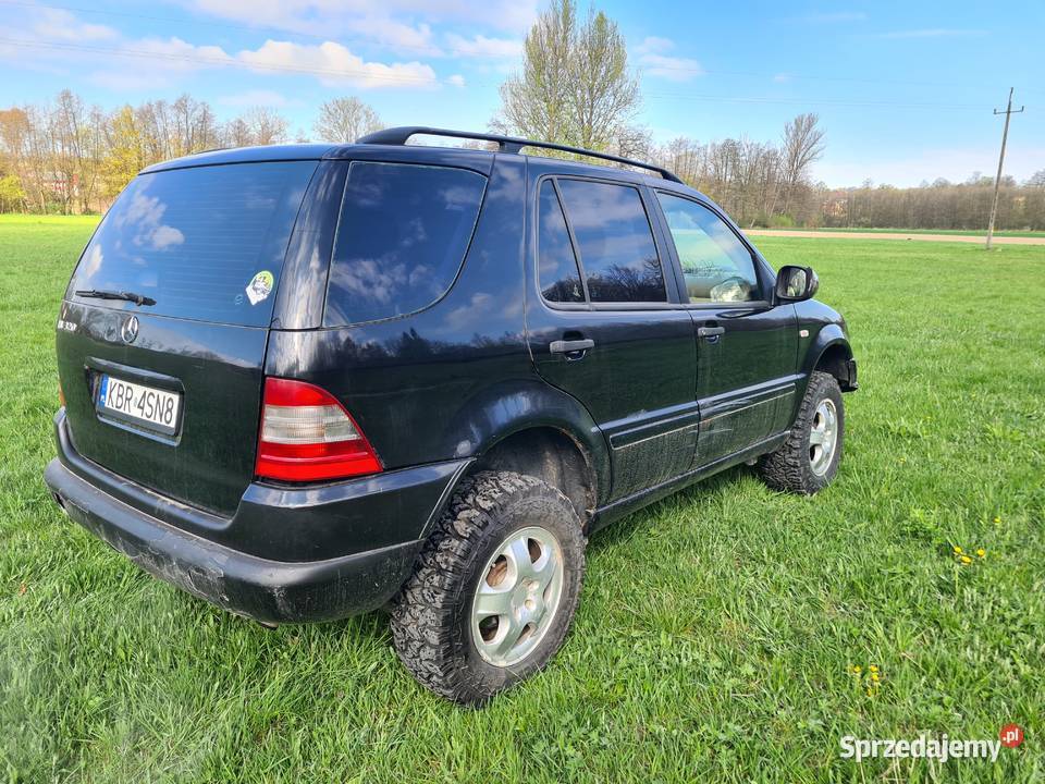 Mercedes ml 32v6 gaz 4x4 Michałowice