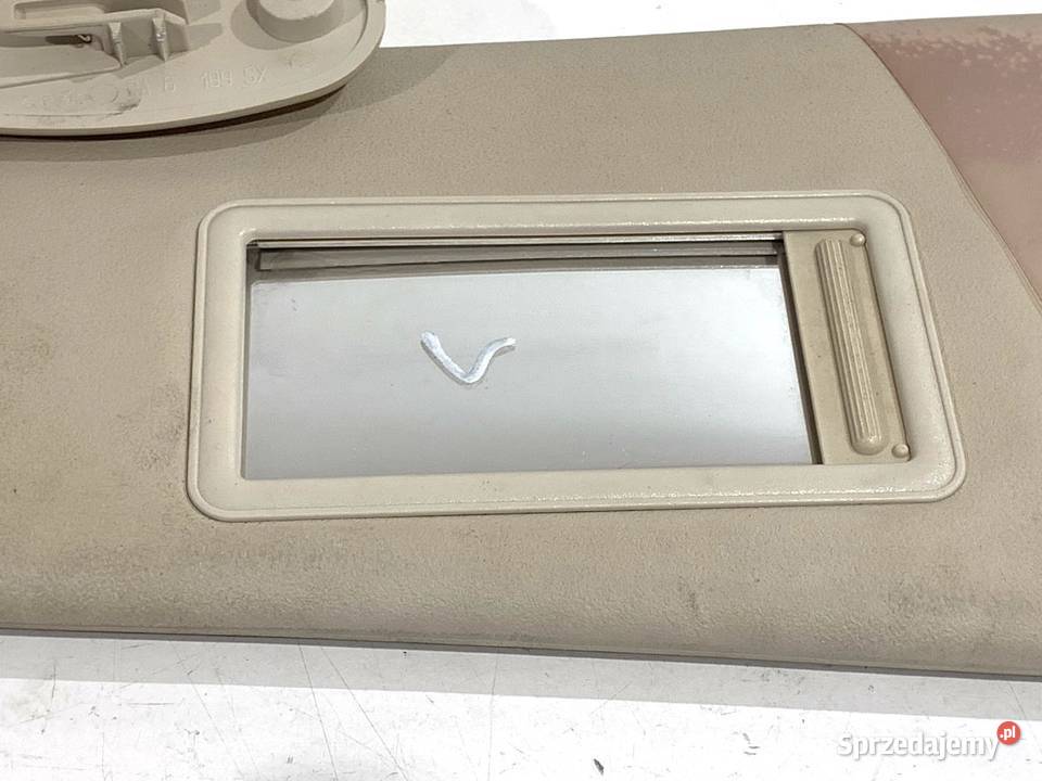 OSŁONA PRZECIWSŁONECZNA LEWY FIAT GRANDE PUNTO