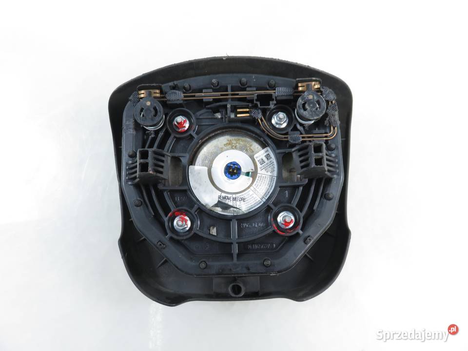 PODUSZKA KIEROWCY OPEL MOVANO B 2010 34116559D