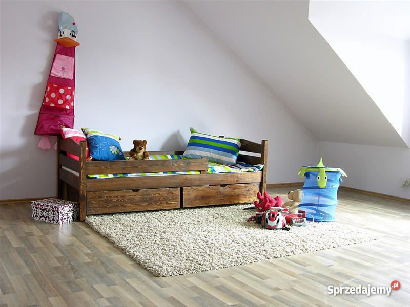 Łóżko pietrowe Tapczan dziecka lite drewno Łóżka, wersalki i sofy