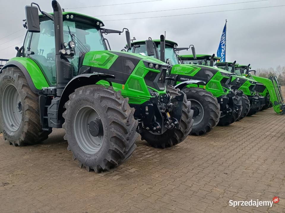CIĄGNIK ROLNICZY DEUTZFAHR AGROTRON 61304 mazowieckie Radom