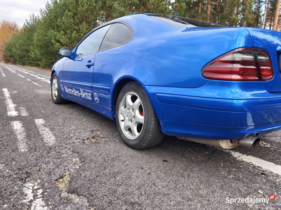 Sprzedam Mercedes Benz CLK w208 Cynków