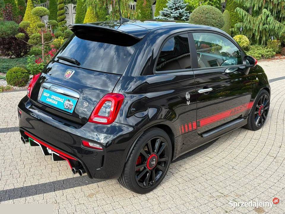 Fiat 500 595 Abarth Turismo 14 Benzyna 164 2020r 500 Krotoszyn