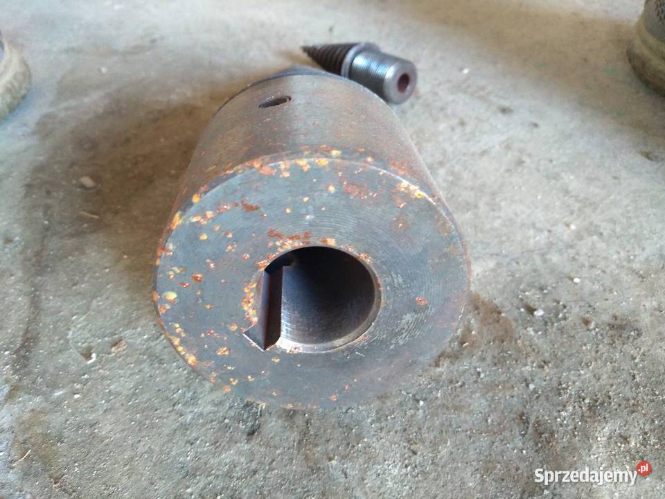 Łuparka świdrowa do drewna rębak 4KW Łuków sprzedam