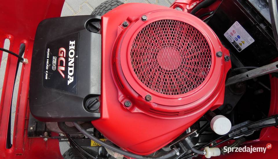 Traktorek kosiarka HONDA 2417 2 Cylindry 0307016 Świnice Warckie