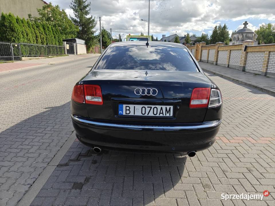 Audi A8 D3 32 fsi LPG Quatro sprzedam