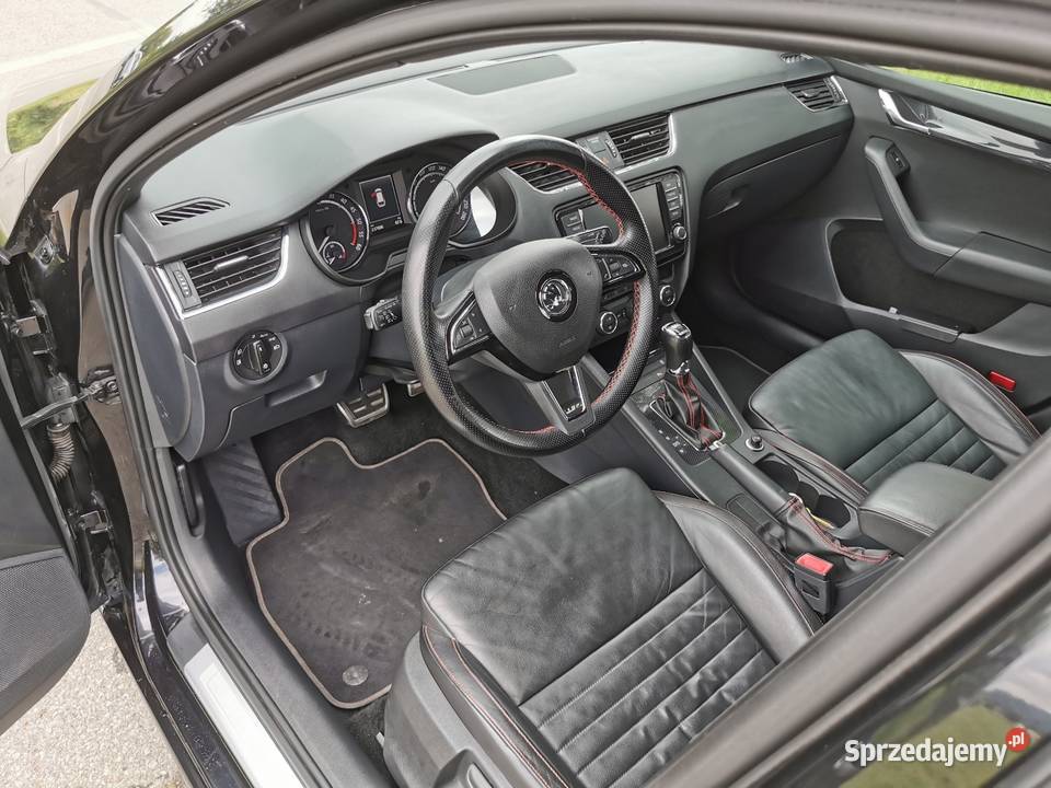 Skoda Octavia 3 RS VRS 20 TDI 184 DSG Eibach centralny zamek Krosno