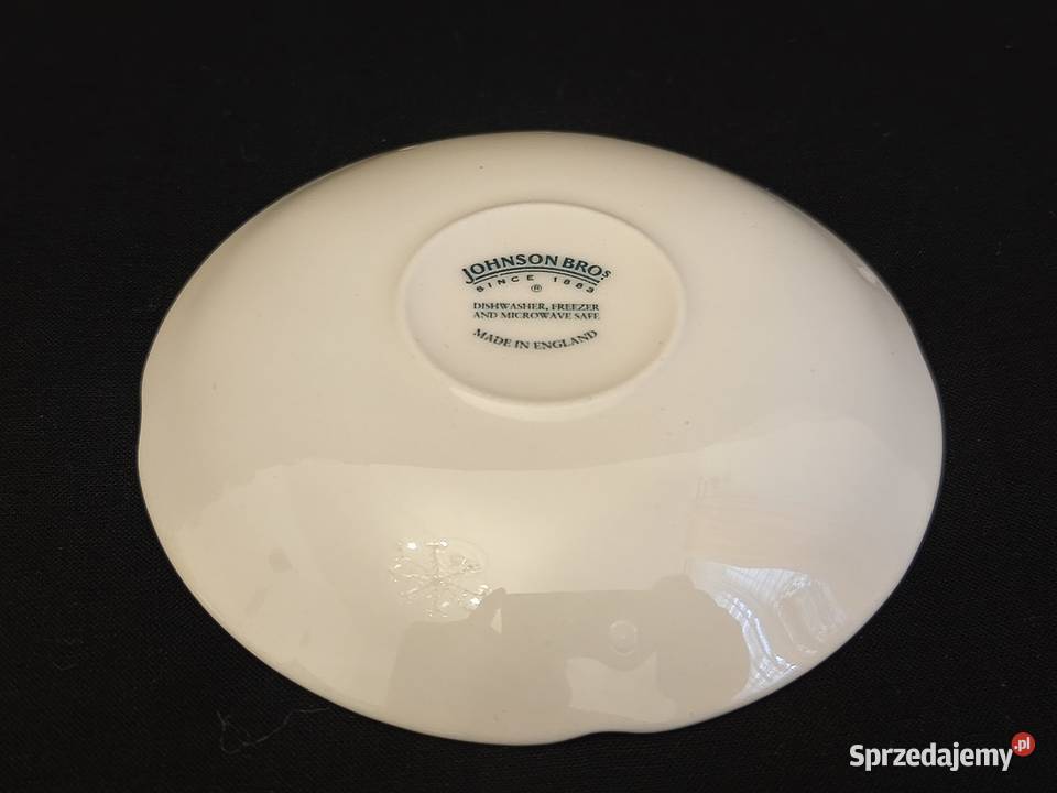 Talerz podstawka Johnson Bros Porcelana i szkło Chełm