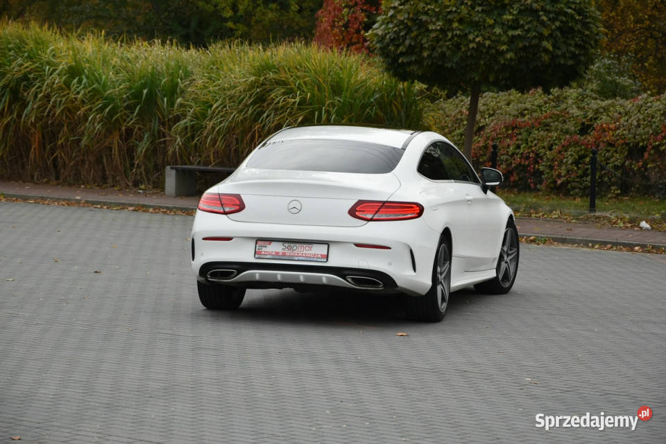 Mercedes C 200 C200 Coupe 2023r Polski SALON AMG VAT marża