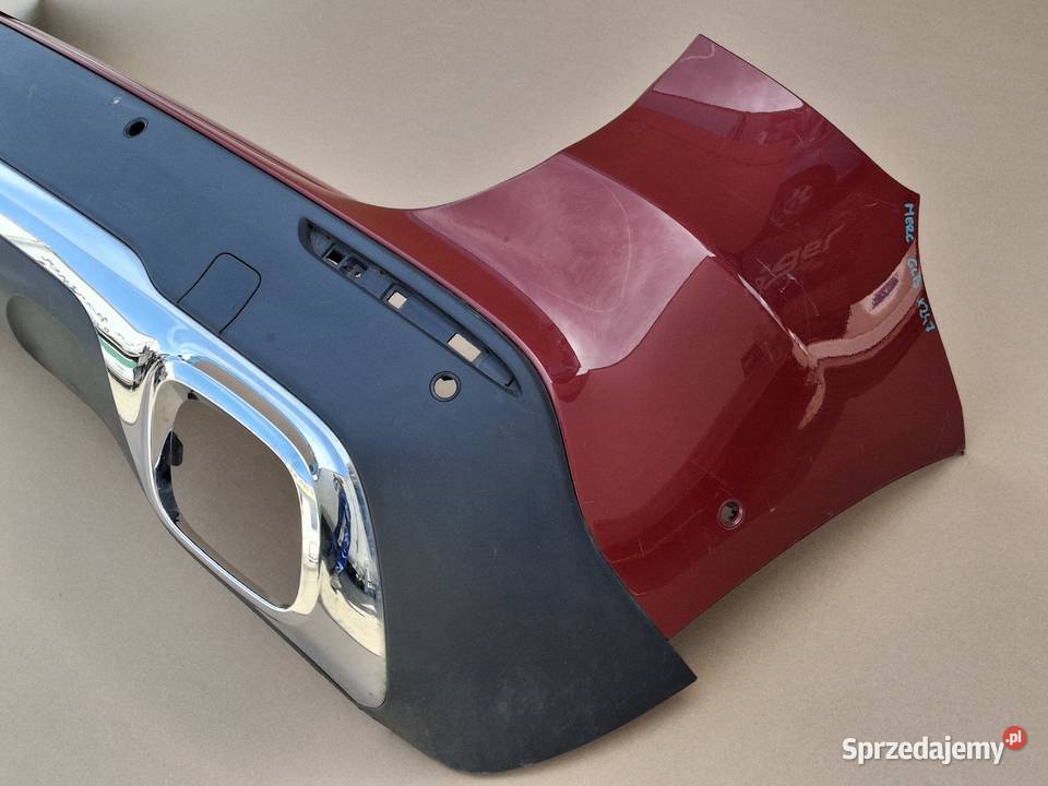 MERCEDES GLA W247 ZDERZAK TYŁ TYLNY DOKŁADKA PDC lubuskie Bieleń