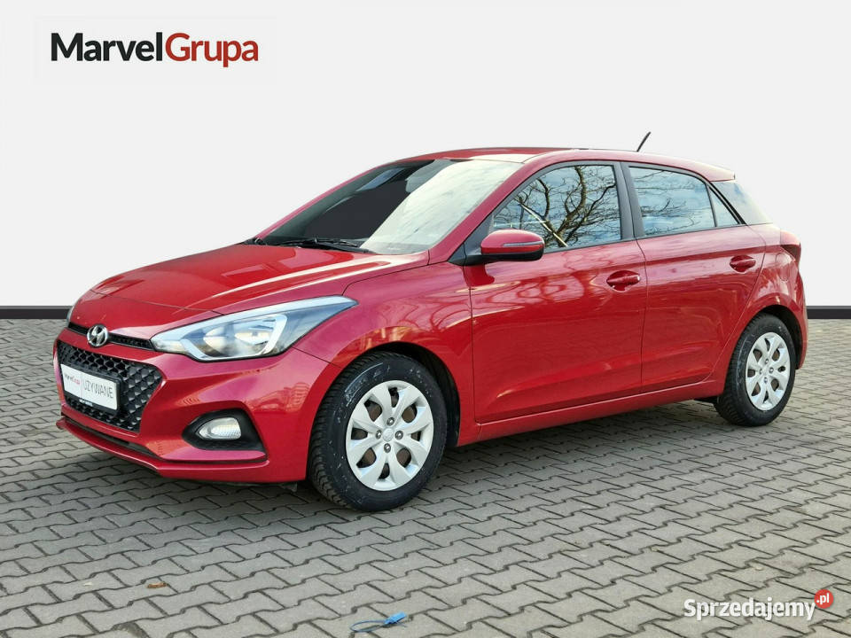 Hyundai i20 1.2 MPI 5MT 84 KM WersjaGET Kamera AndroidAuto SalonPL SerwisA…