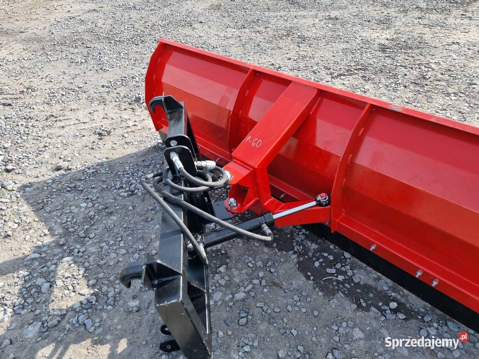 Pług do śniegu do traktora TUR TUZ szerokości podkarpackie Łańcut
