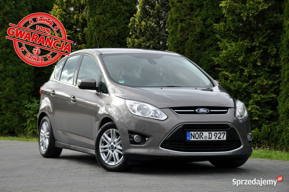 Ford C 16TDCi115LiftNaviKameraWelurKeyless Ostrów Mazowiecka