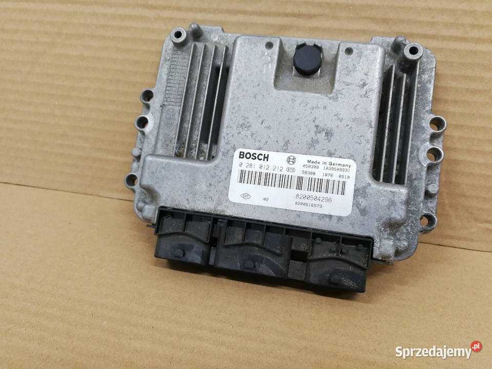 Sterownik Komputer Silnika RENAULT LAGUNA II Komputery Kąty Wrocławskie