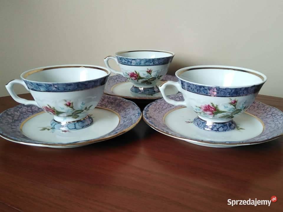 Duet porcelanowy Wałbrzych