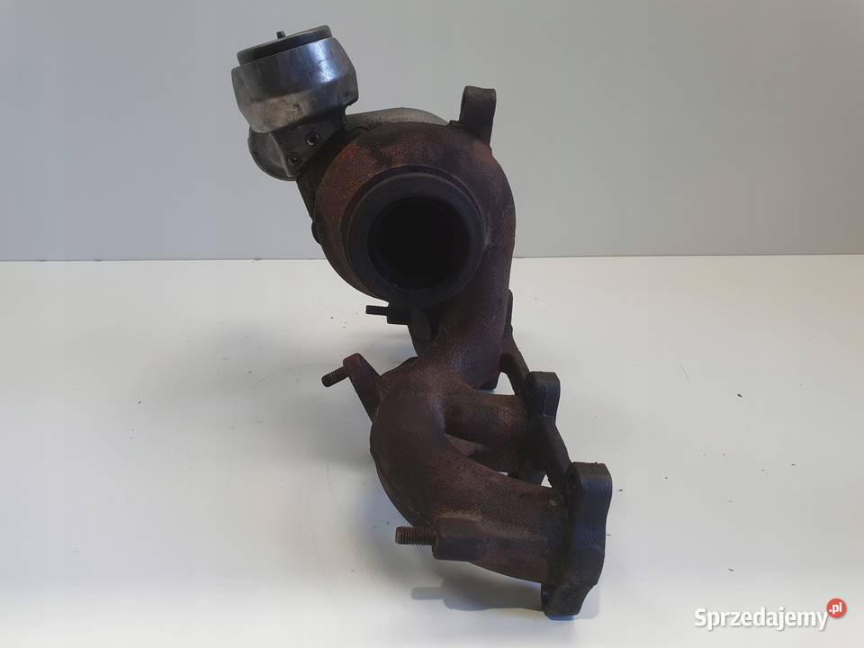 TURBOSPRĘŻARKA Skoda Octavia II 19 TDI turbo