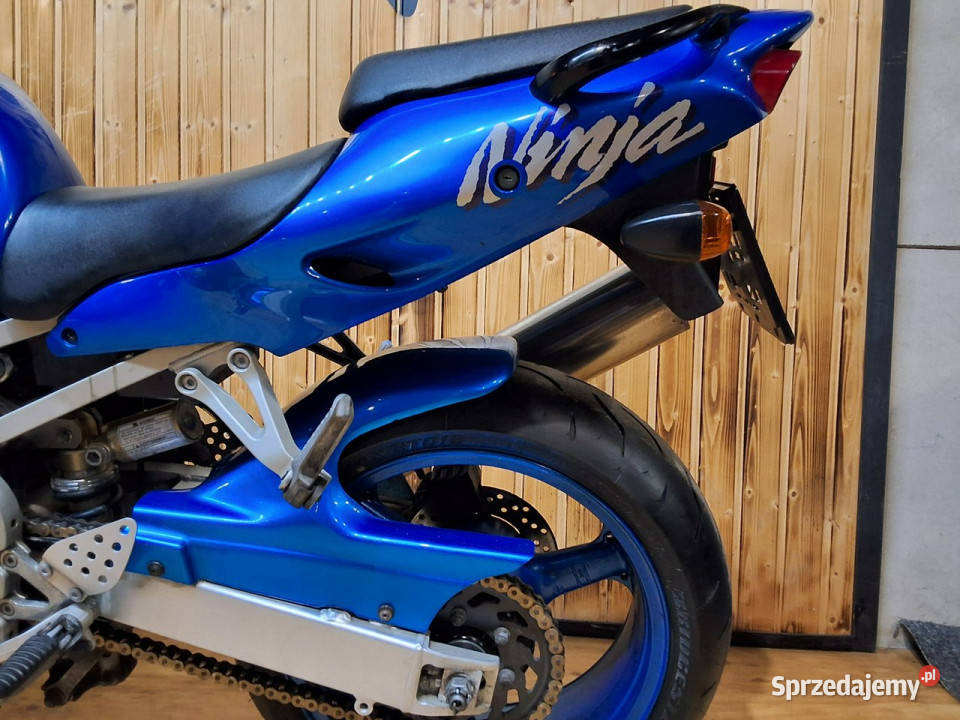 Kawasaki Ninja Piękny klasyk NINJA 900 Stan 900cm3 wielkopolskie Stare Miasto