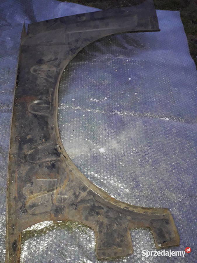 Trabant 601 reperaturka Rok produkcji 1986 Karoseria