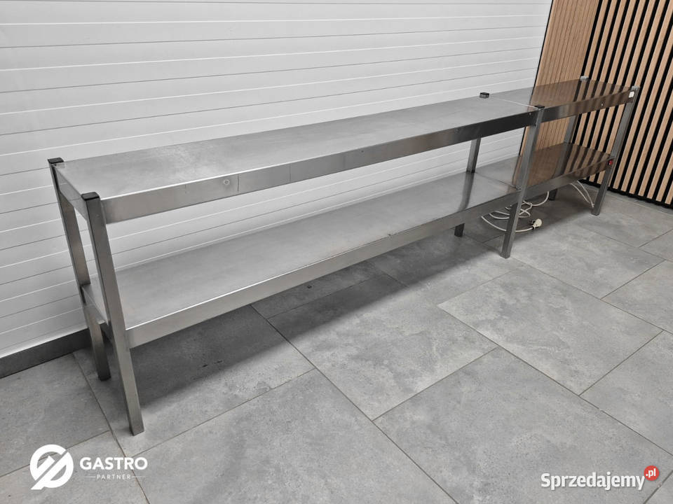 Nadstawka grzewcza dwupoziomowa ze stali wielkopolskie Ostrów Wielkopolski sprzedam