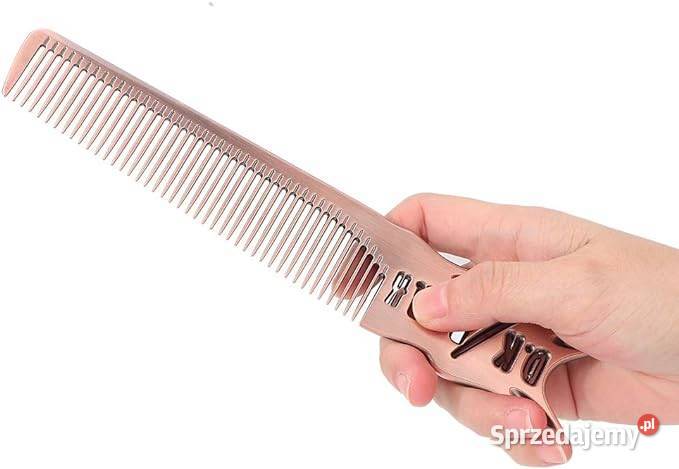 Profesjonalny grzebień fryzjerski do modelowania mazowieckie Płock