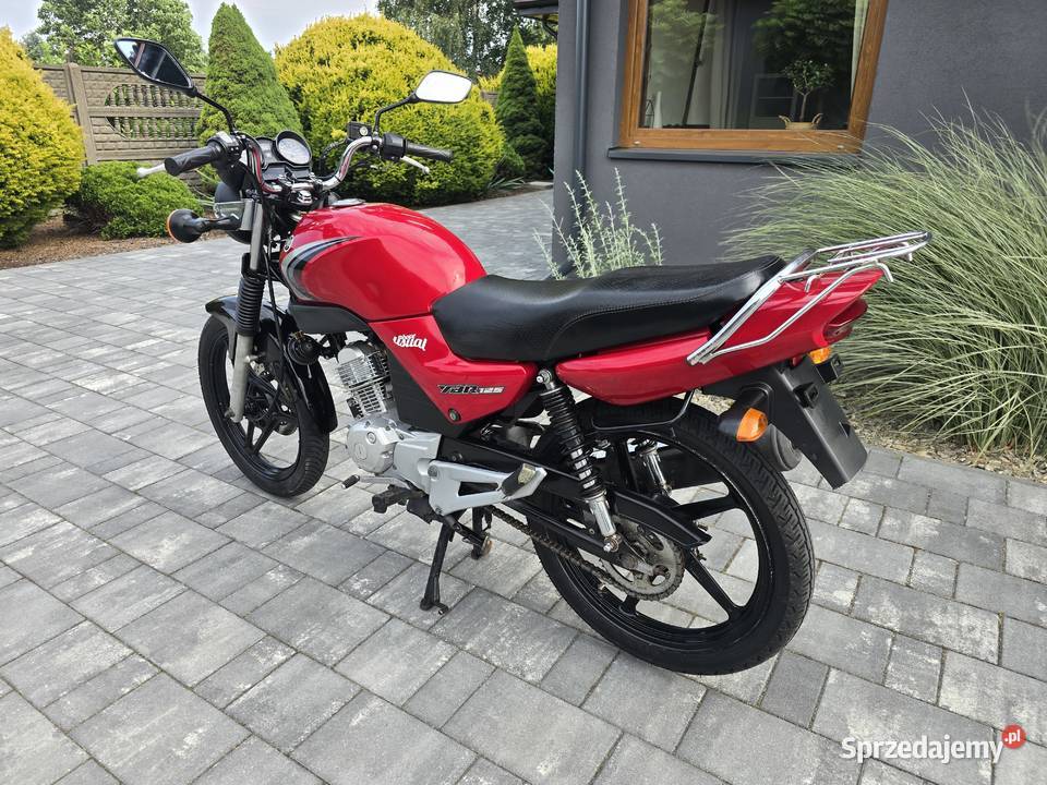 Yamaha Ybr125 Wtrysk Na KatB Serwisie Pezentacja Sieradz sprzedam