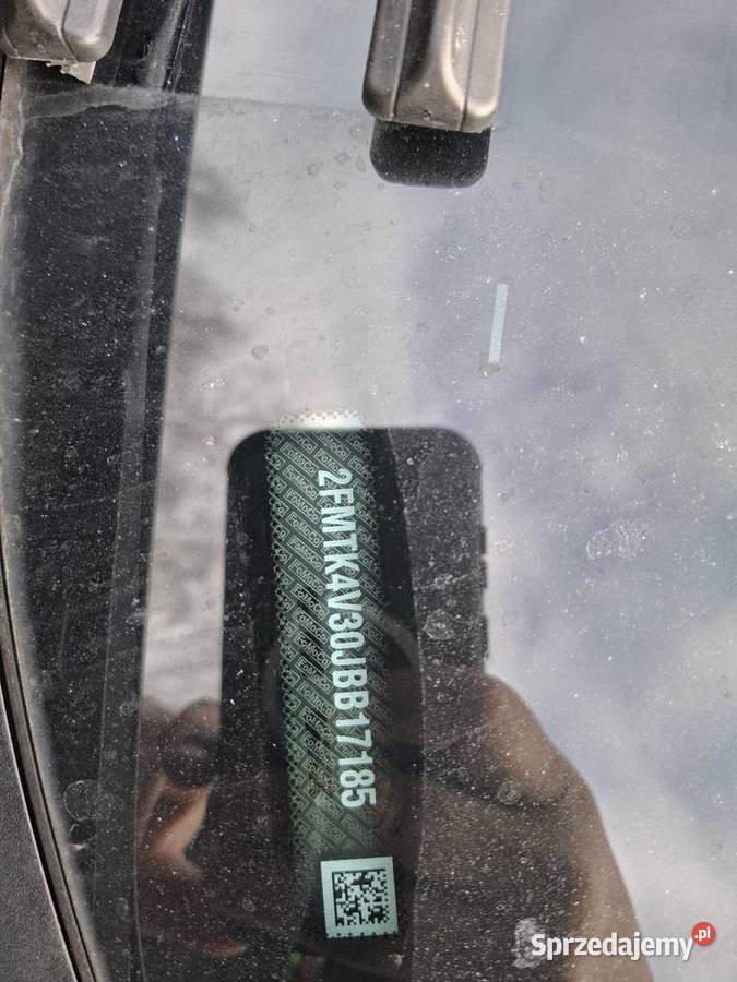 Ford EDGE gniazdo AUX