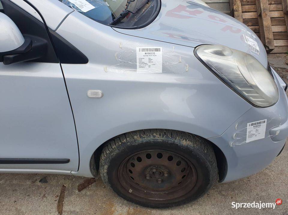 BŁOTNIK PRAWY PRZÓD NISSAN NOTE K54