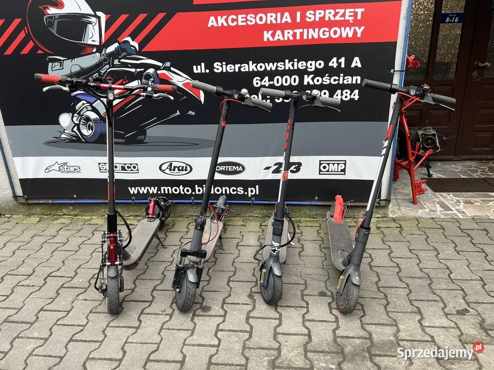 HULAJNOGA ELEKTRYCZNA EHART 365 WERSJA