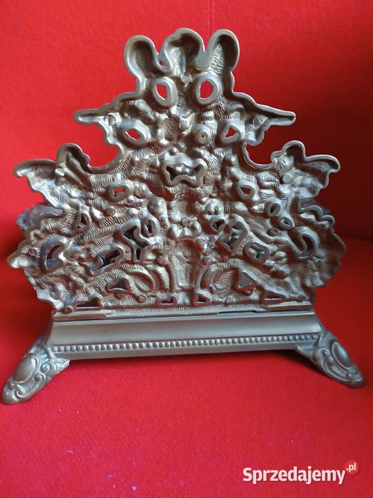 Mosiężny kałamarz Świętochłowice