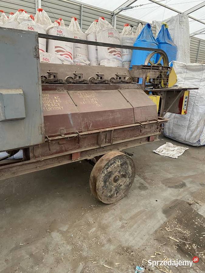 Turbina do lnu i konopi Pozostałe wielkopolskie Środa Wielkopolska