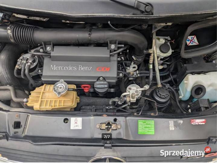 mercedes vito 638108 cdi manualna mazowieckie Stojadła