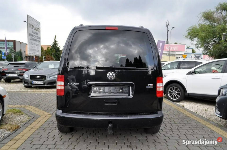 Volkswagen Caddy Volkswagen Caddy Comfortline 16 Motoryzacja mazowieckie Warszawa