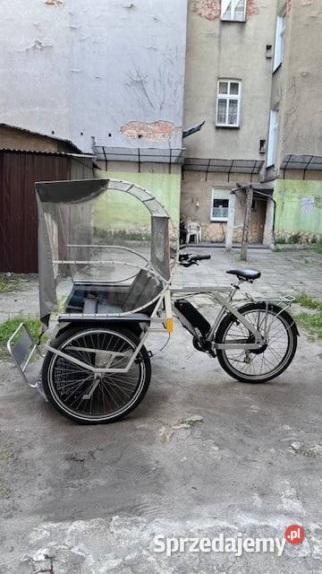 Riksza elektrycznaECO Bike Kluczbork