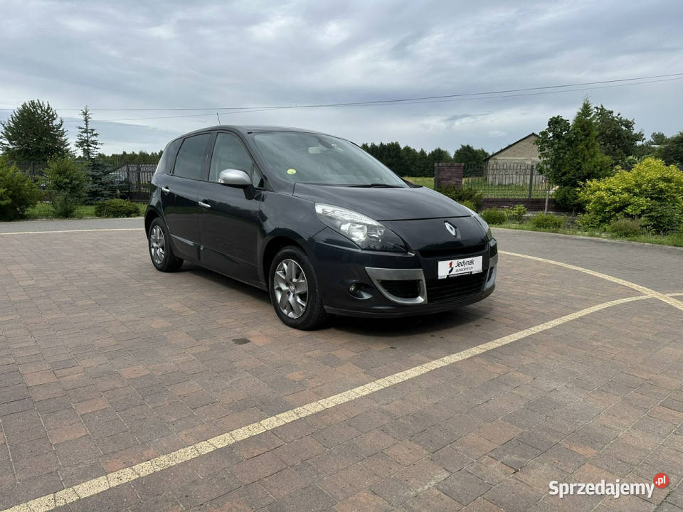 Renault Scenic III 20092016 nieuszkodzony Scenic