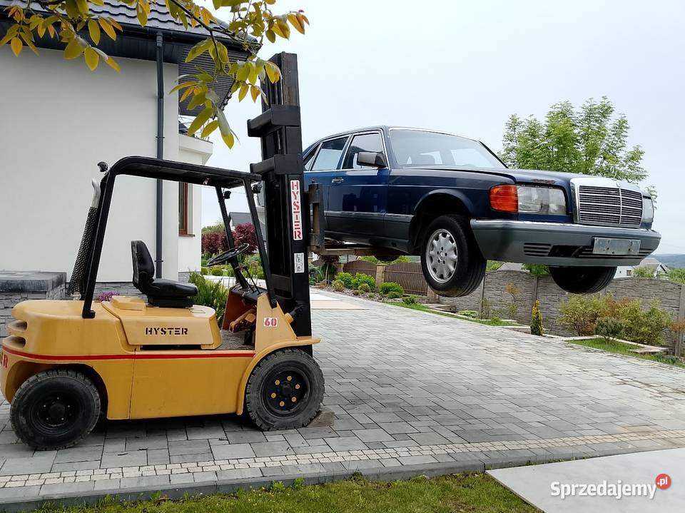 Mercedes s klase 300 long w 126 świętokrzyskie Bieliny sprzedam