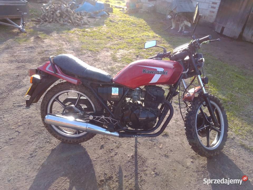 Kawasaki Z250 unitrac lubelskie Krasnystaw sprzedam