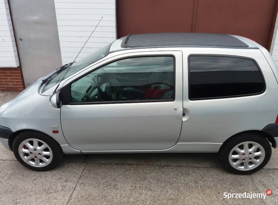 Renault Twingo I 2002r 12 16v 75 INITIALE PARIS Gorzów Wielkopolski