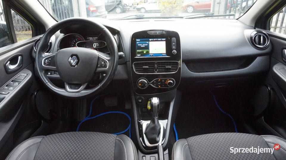 Renault Clio automat Gwarancja IV 2012 Zielona Góra