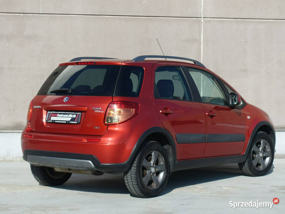 Suzuki SX4 16 Ben1204X4LiftAlcantaraPodgrzFotele klimatyzacja Lublin