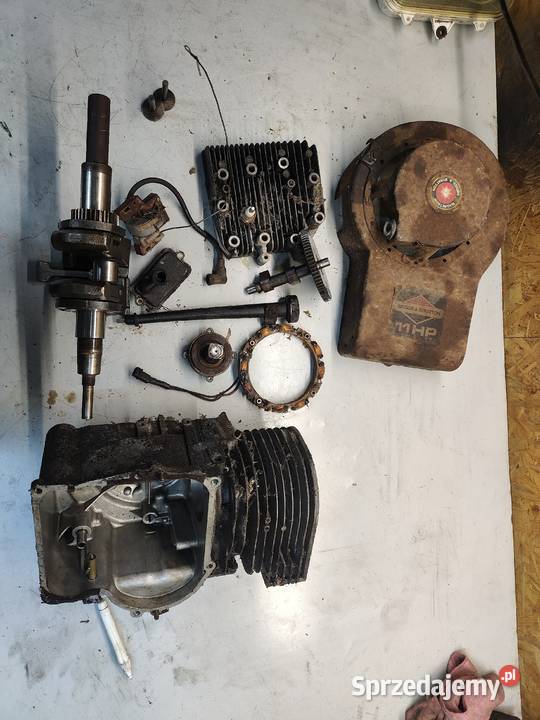 Cewka Briggs Stratton 11 hp wałek blok Wiele