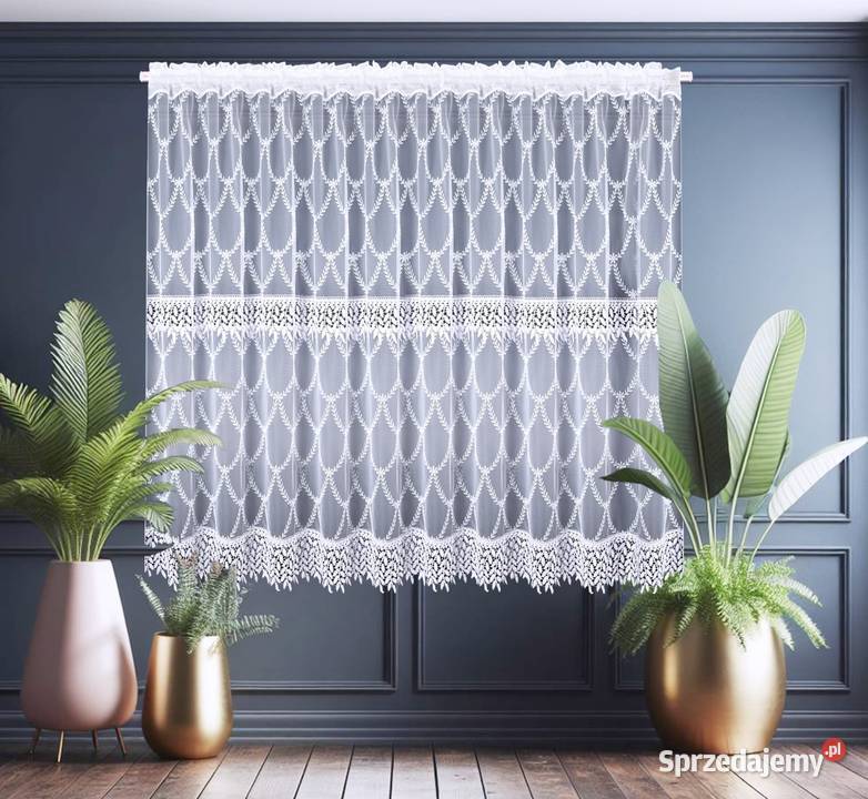 Firana 400x180 markizeta gipiura Firanki Gotowe Zgierz