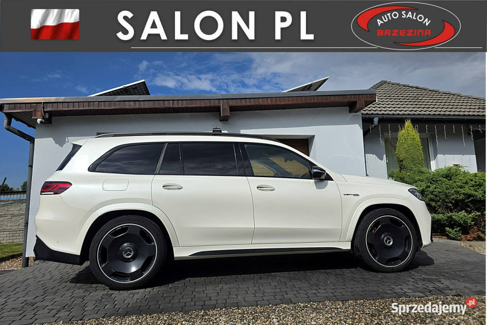Mercedes GLS Klasa krajowy śląskie Rydułtowy