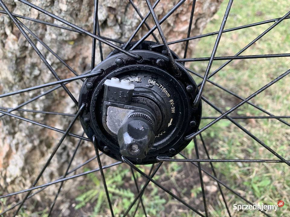 Koło rowerowe 28 z dynamem Deore LX Sport i Wypoczynek dolnośląskie