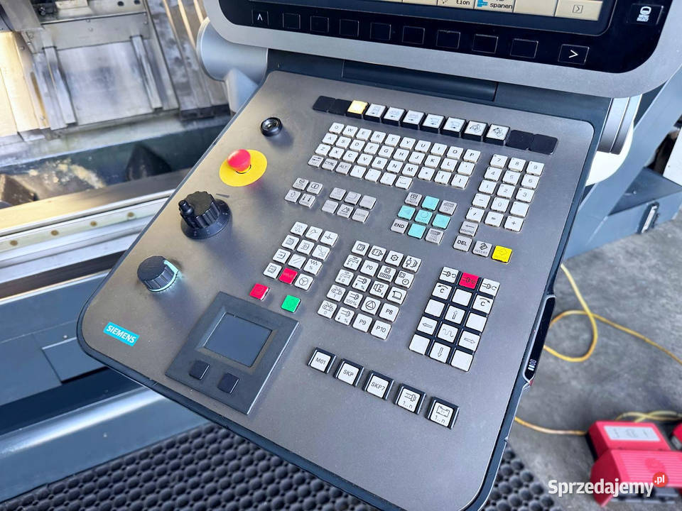 Tokarka CNC DMG GILDEMEISTER NEF 600 V3 Zabór sprzedam