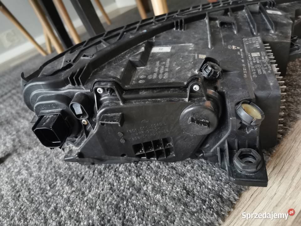 LAMPA AUDI ETRON GT MATRIX LED 4J3941035 LEWA osobowe Pielgrzymka