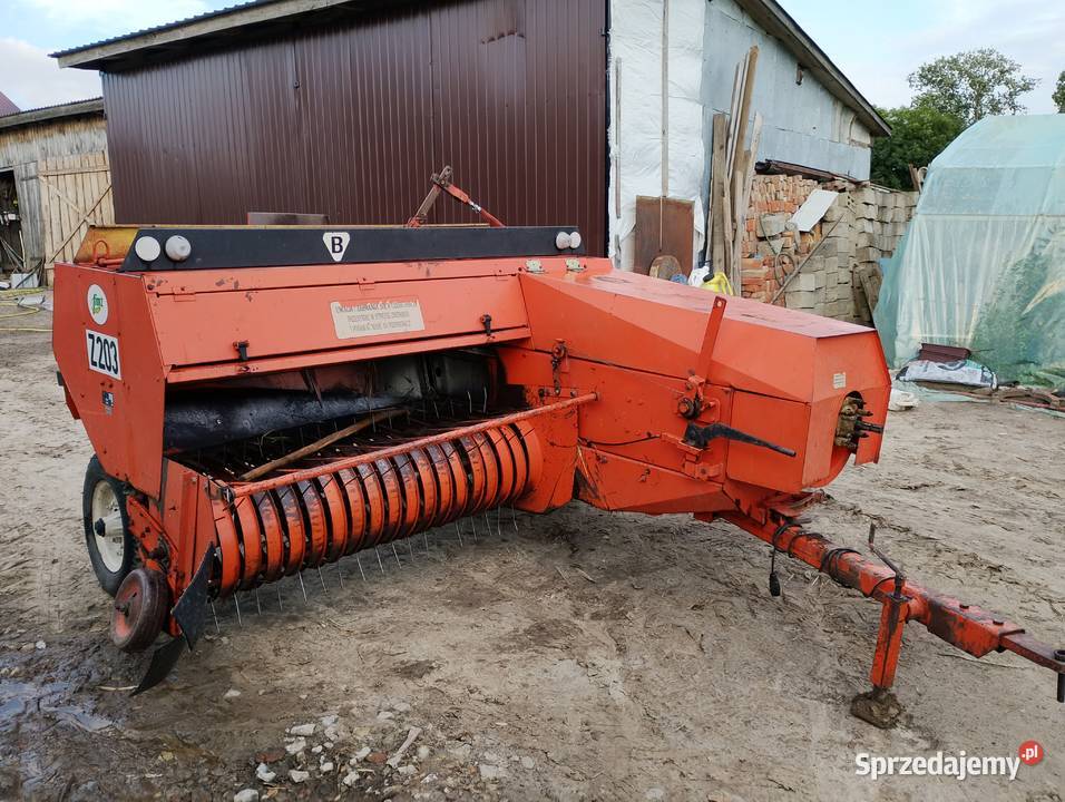 Prasa kostkująca FMŻ Z203