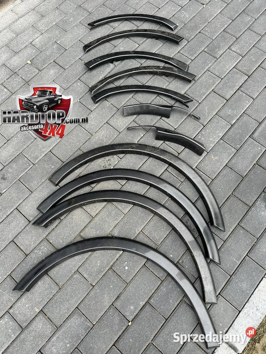 Nakładki Zderzaka Listwy Ford Ranger 2018 Pasłęk